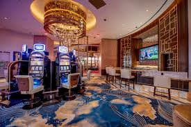 Casino entertainment section displaying various game options available on Winbs